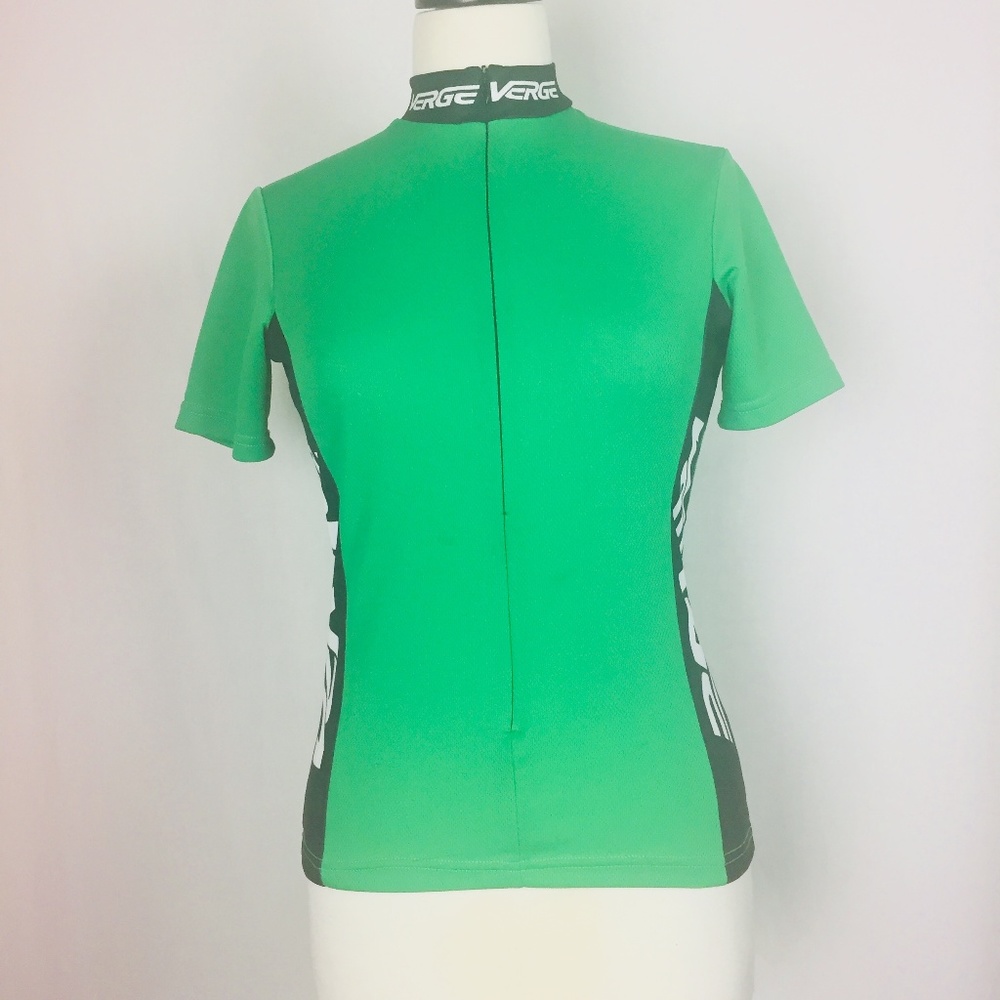 ⚡️Verge Womens Size XS Cycling Shirt Short Sleeve